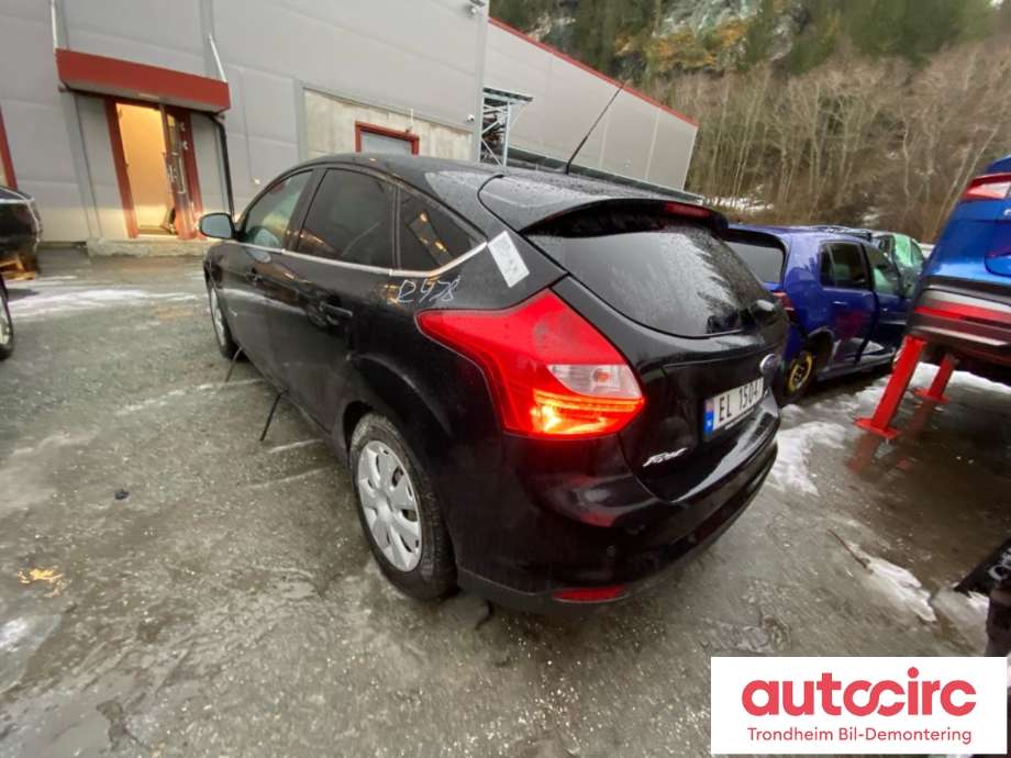 Ford Focus, electric 2012-2018 , Motorkode: KDDA, Girkassekode: 