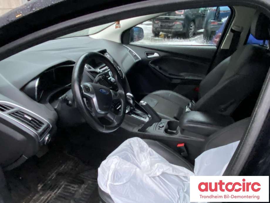 Ford Focus, electric 2012-2018 , Motorkode: KDDA, Girkassekode: 