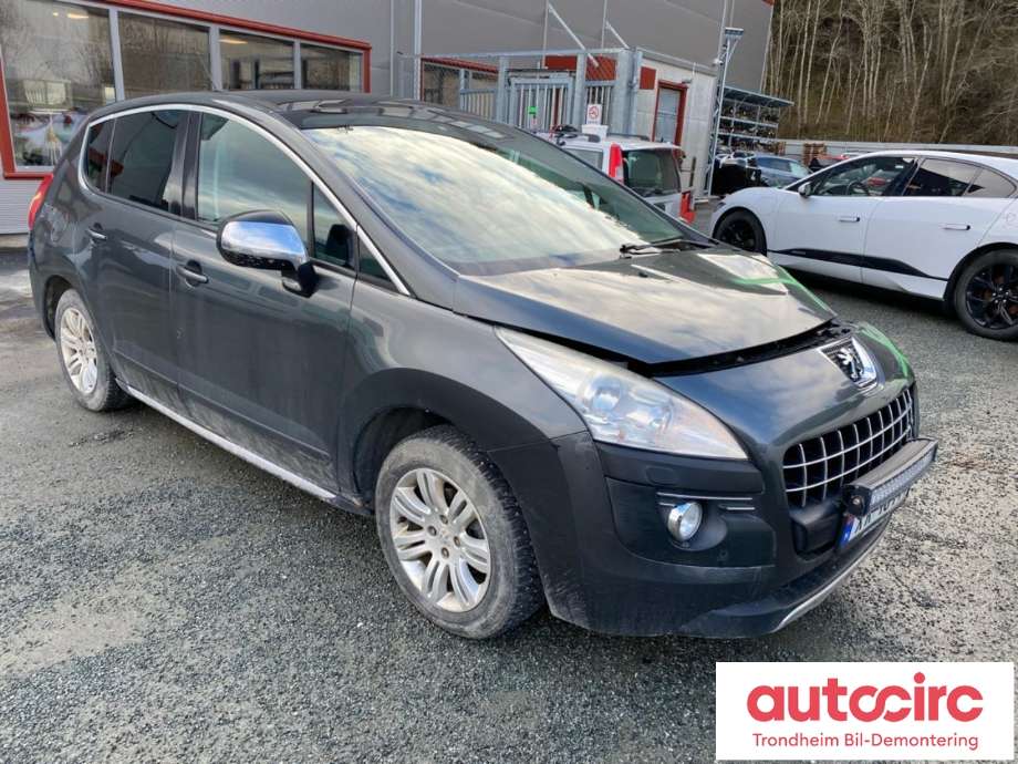 Peugeot 3008 2009-2016 (Type I) , Motorkode: 9HZ, Girkassekode: 2452H7