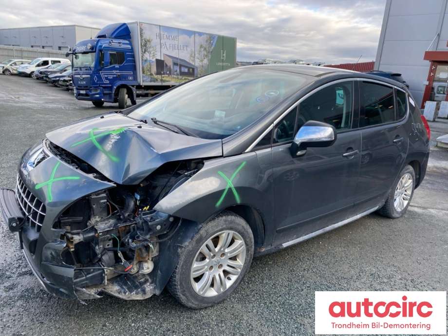 Peugeot 3008 2009-2016 (Type I) , Motorkode: 9HZ, Girkassekode: 2452H7