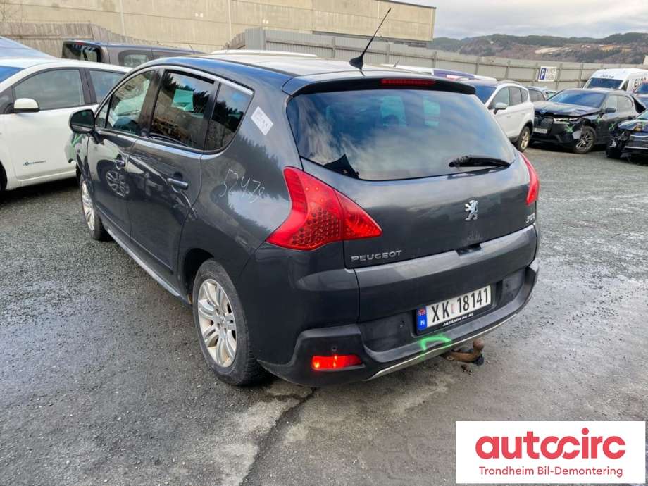 Peugeot 3008 2009-2016 (Type I) , Motorkode: 9HZ, Girkassekode: 2452H7