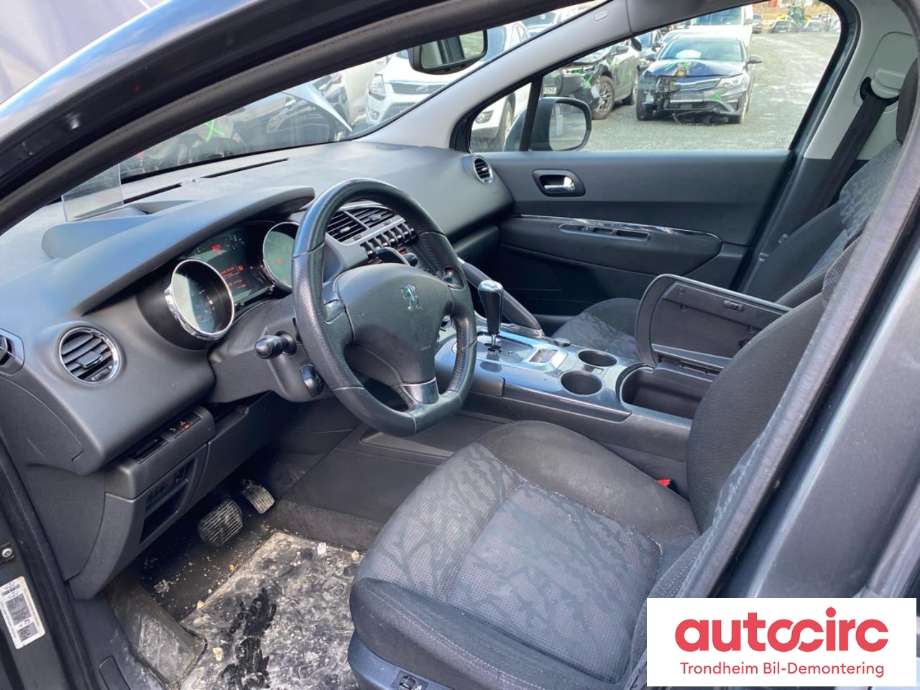 Peugeot 3008 2009-2016 (Type I) , Motorkode: 9HZ, Girkassekode: 2452H7