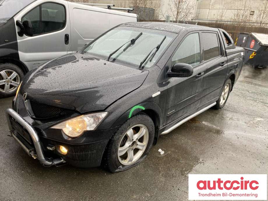 SsangYong Actyon 2007-2013 , Motorkode: 664951, Girkassekode: 