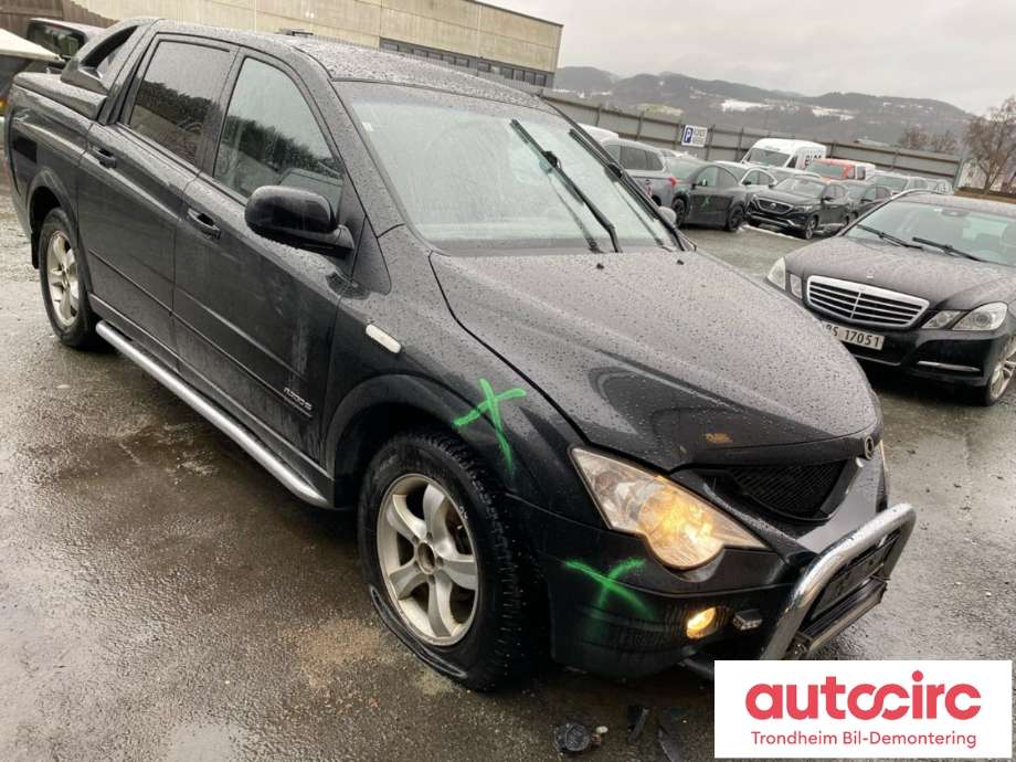 SsangYong Actyon 2007-2013 , Motorkode: 664951, Girkassekode: 