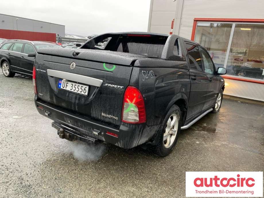 SsangYong Actyon 2007-2013 , Motorkode: 664951, Girkassekode: 