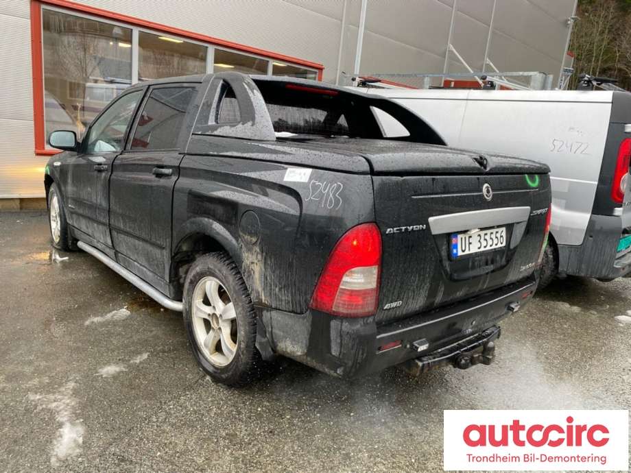 SsangYong Actyon 2007-2013 , Motorkode: 664951, Girkassekode: 