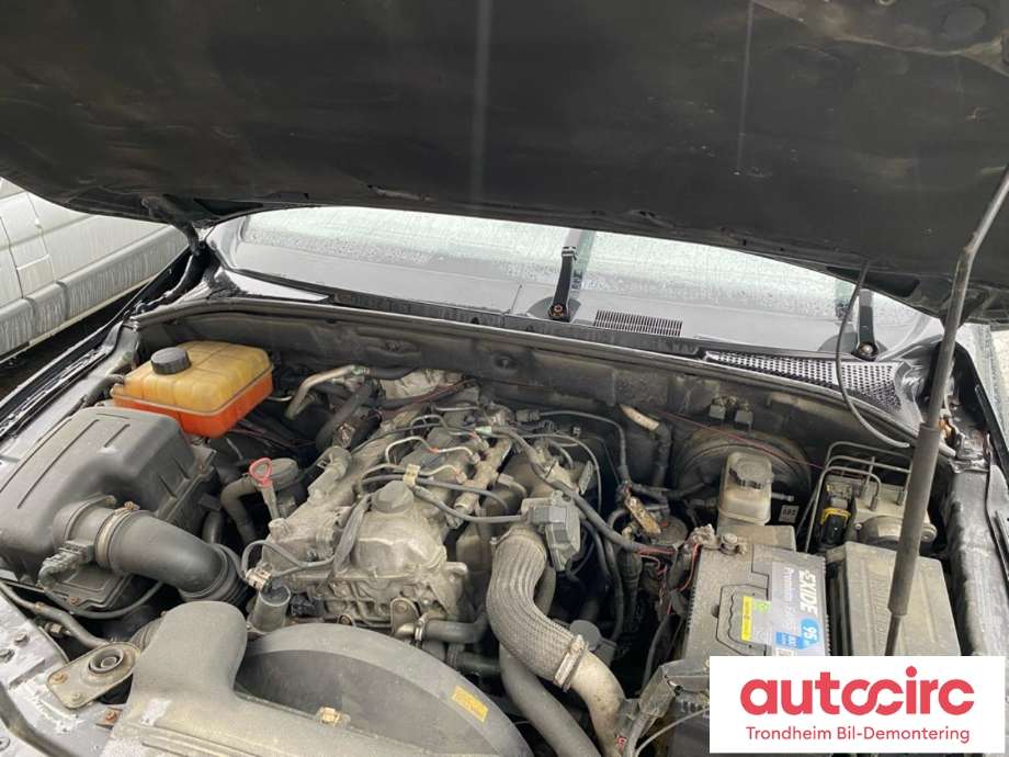 SsangYong Actyon 2007-2013 , Motorkode: 664951, Girkassekode: 