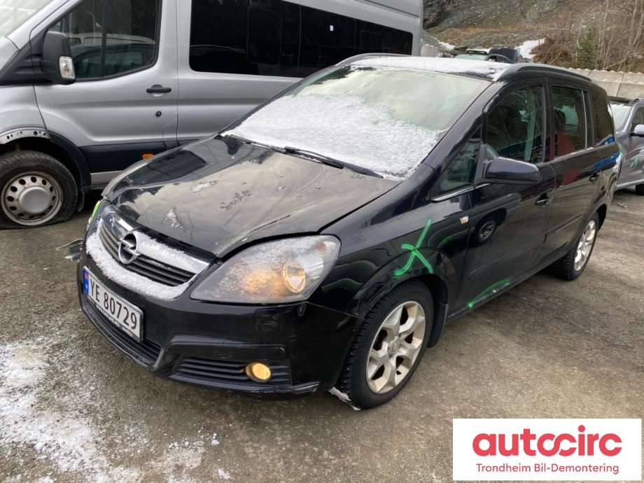 Opel Zafira B 2005-2011 , Motorkode: LPM, Girkassekode: M36