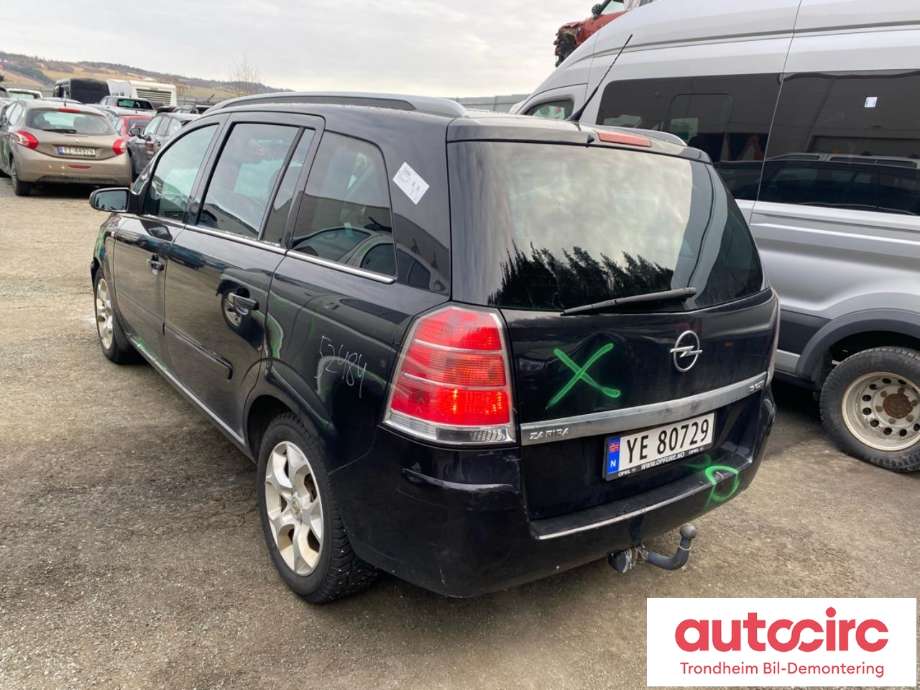 Opel Zafira B 2005-2011 , Motorkode: LPM, Girkassekode: M36