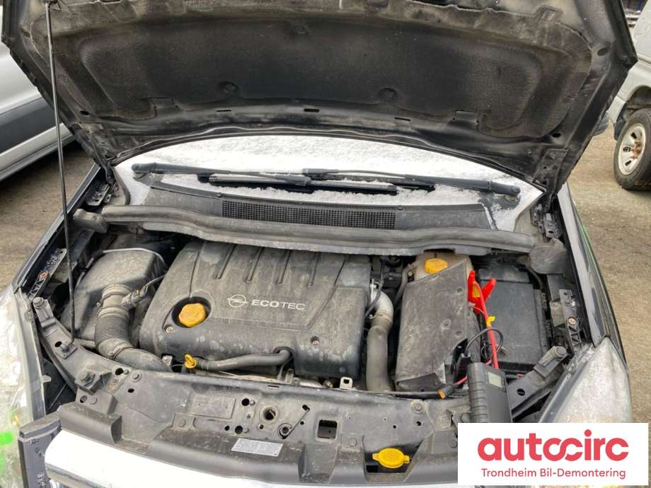 Opel Zafira B 2005-2011 , Motorkode: LPM, Girkassekode: M36