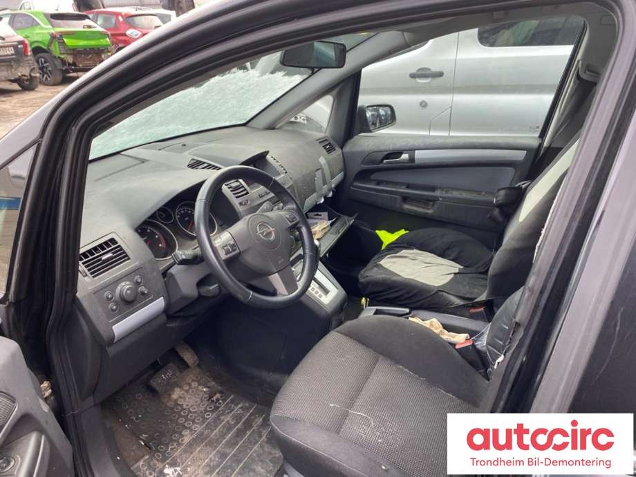 Opel Zafira B 2005-2011 , Motorkode: LPM, Girkassekode: M36