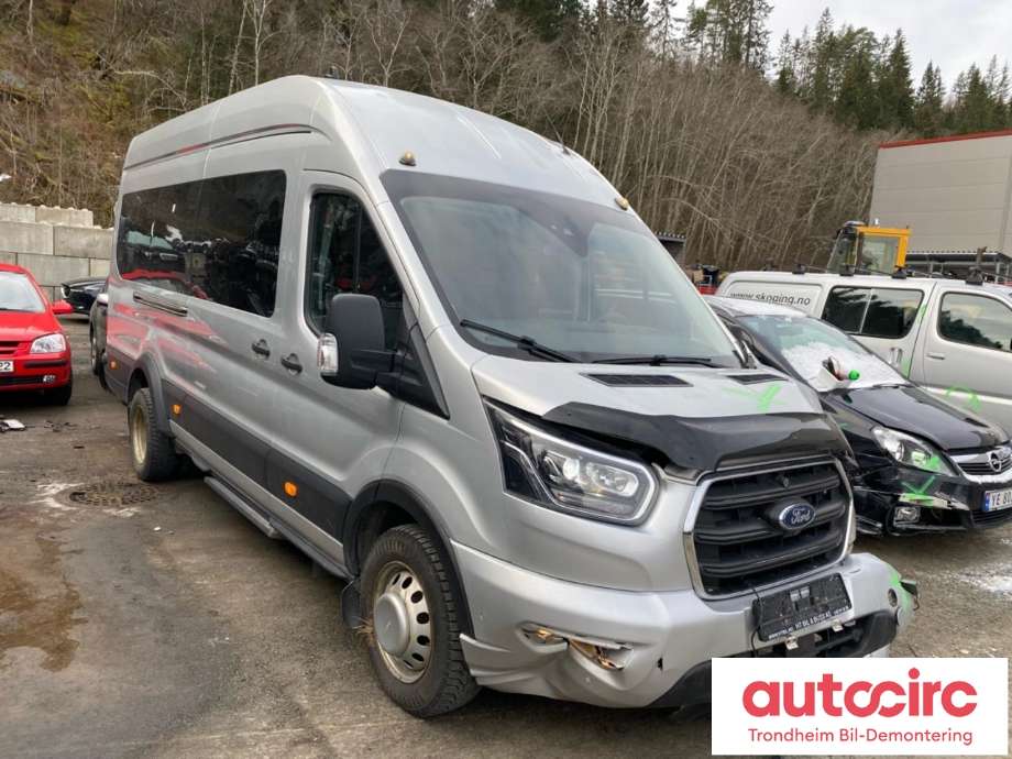 Ford Transit 2014-->> , Motorkode: YNHA, Girkassekode: 2361881