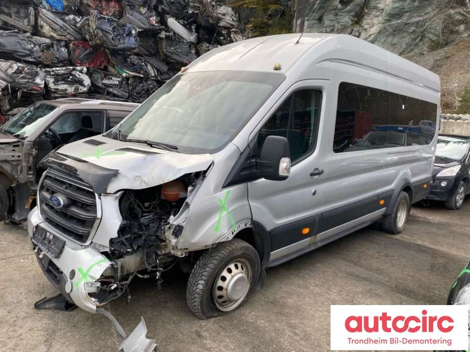 Ford Transit 2014-->> , Motorkode: YNHA, Girkassekode: 2361881