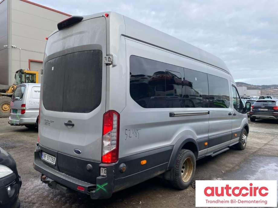 Ford Transit 2014-->> , Motorkode: YNHA, Girkassekode: 2361881