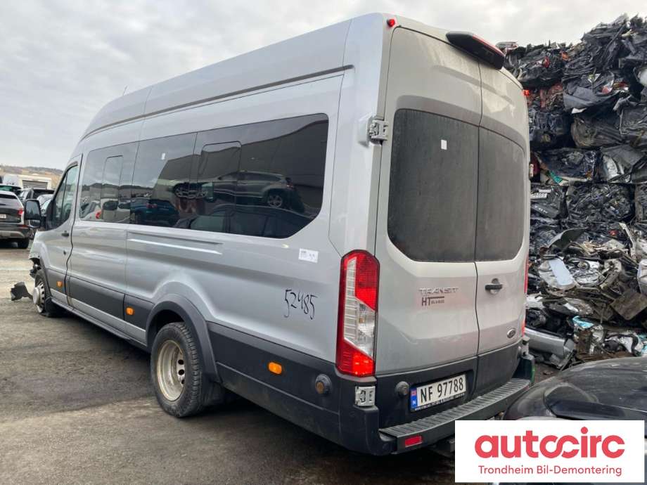 Ford Transit 2014-->> , Motorkode: YNHA, Girkassekode: 2361881