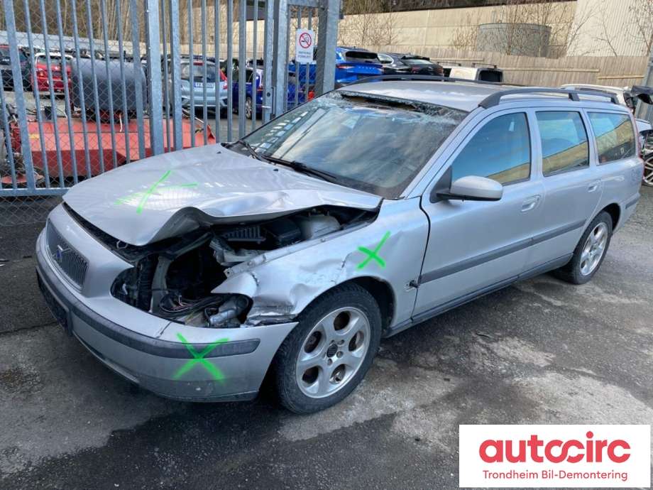 Volvo V70 2000-2004 (Type II, Fase 1) , Motorkode: D5244T, Girkassekode: M56