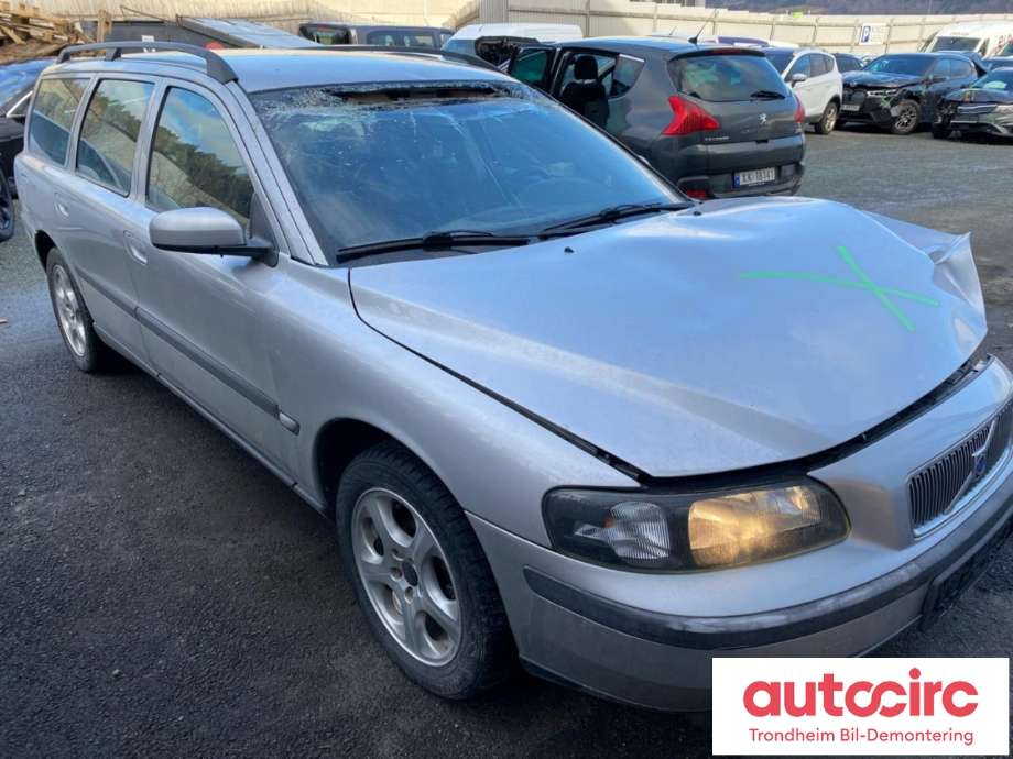 Volvo V70 2000-2004 (Type II, Fase 1) , Motorkode: D5244T, Girkassekode: M56