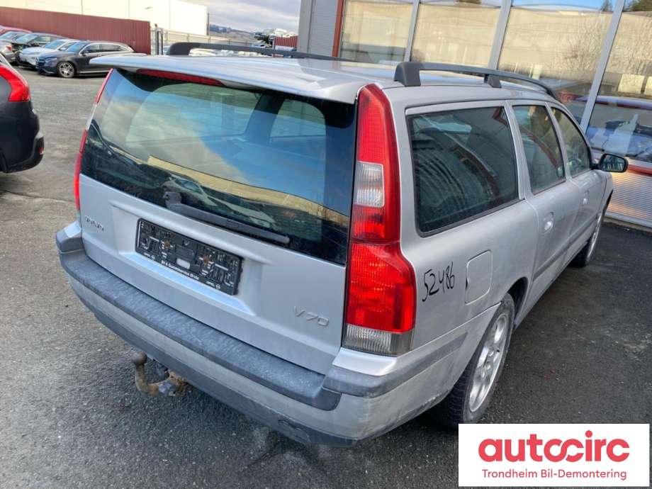 Volvo V70 2000-2004 (Type II, Fase 1) , Motorkode: D5244T, Girkassekode: M56