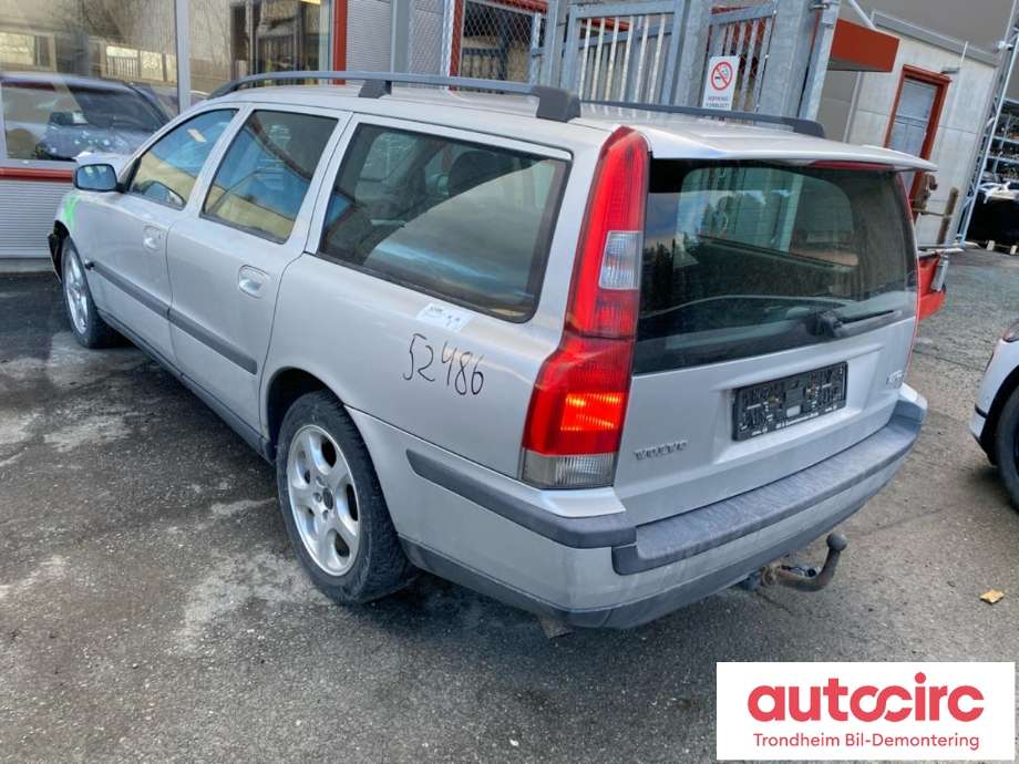 Volvo V70 2000-2004 (Type II, Fase 1) , Motorkode: D5244T, Girkassekode: M56