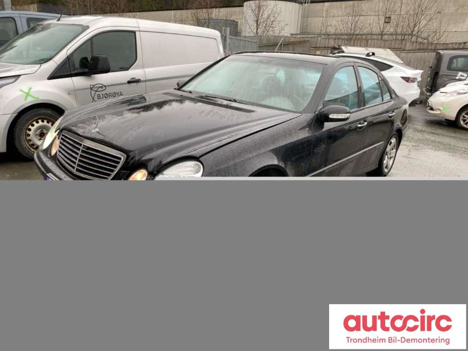 Mercedes E-Klasse 2002-2006 (Fase 1) (W211) (W211), Motorkode: 646961, Girkassekode: 722699
