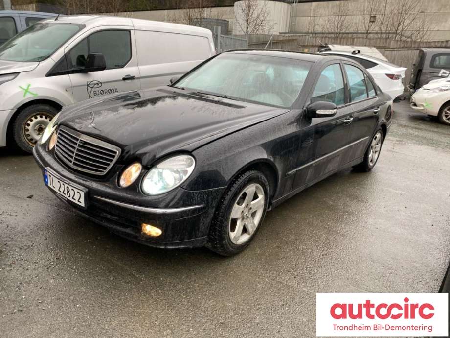 Mercedes E-Klasse 2002-2006 (Fase 1) (W211) (W211), Motorkode: 646961, Girkassekode: 722699