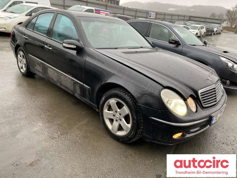Mercedes E-Klasse 2002-2006 (Fase 1) (W211) (W211), Motorkode: 646961, Girkassekode: 722699