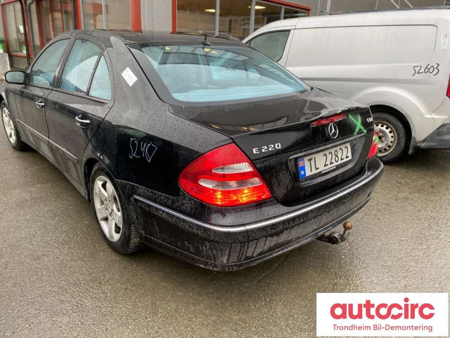 Mercedes E-Klasse 2002-2006 (Fase 1) (W211) (W211), Motorkode: 646961, Girkassekode: 722699