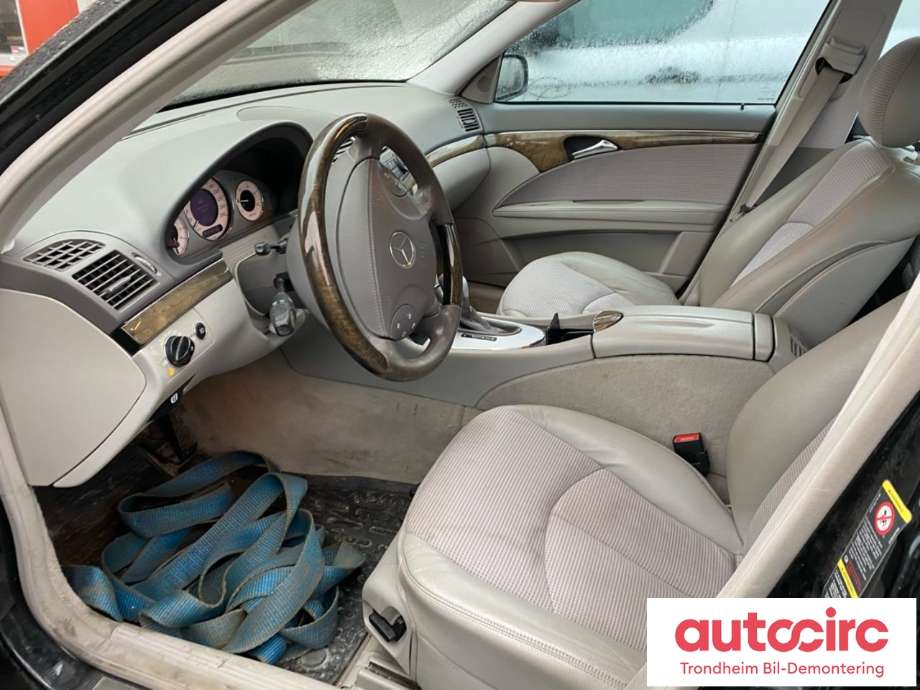 Mercedes E-Klasse 2002-2006 (Fase 1) (W211) (W211), Motorkode: 646961, Girkassekode: 722699