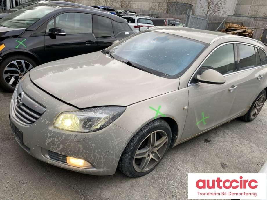 Opel Insignia A 2009-2014 , Motorkode: A20DT, Girkassekode: MDK