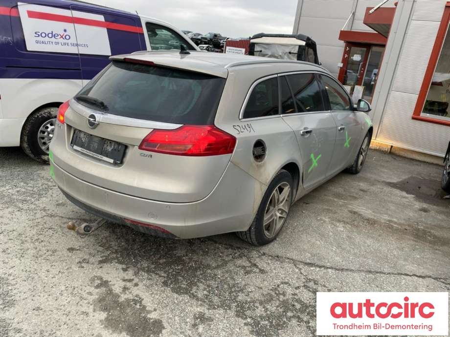 Opel Insignia A 2009-2014 , Motorkode: A20DT, Girkassekode: MDK