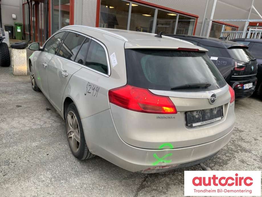 Opel Insignia A 2009-2014 , Motorkode: A20DT, Girkassekode: MDK