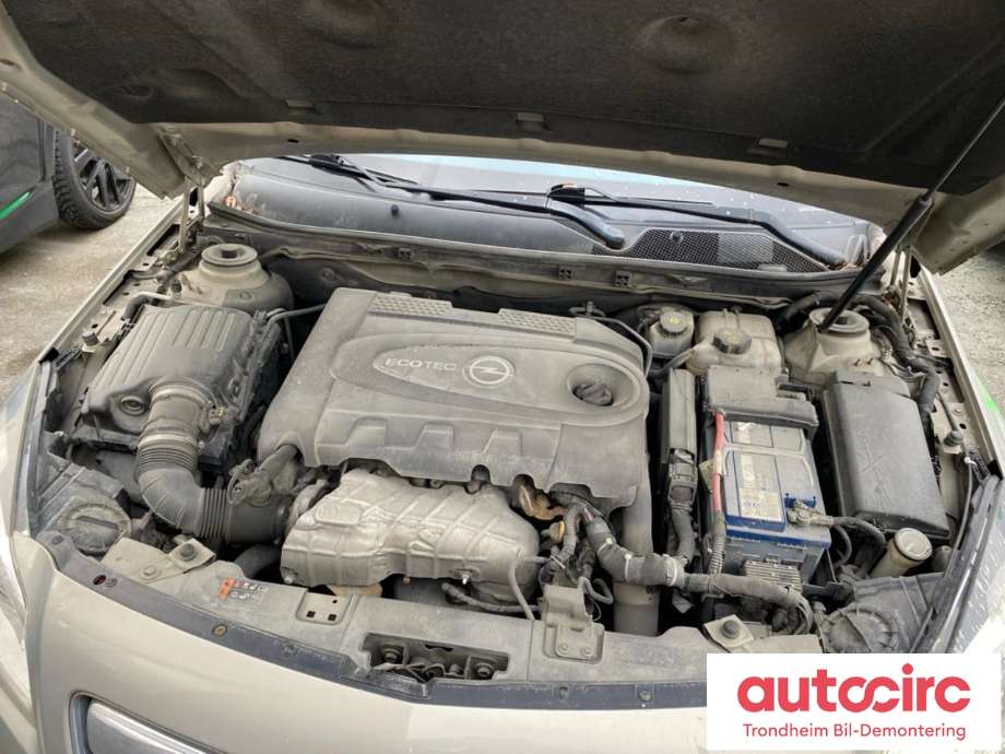 Opel Insignia A 2009-2014 , Motorkode: A20DT, Girkassekode: MDK