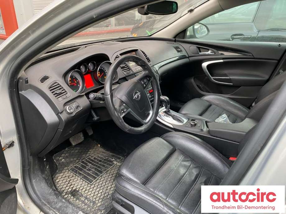 Opel Insignia A 2009-2014 , Motorkode: A20DT, Girkassekode: MDK
