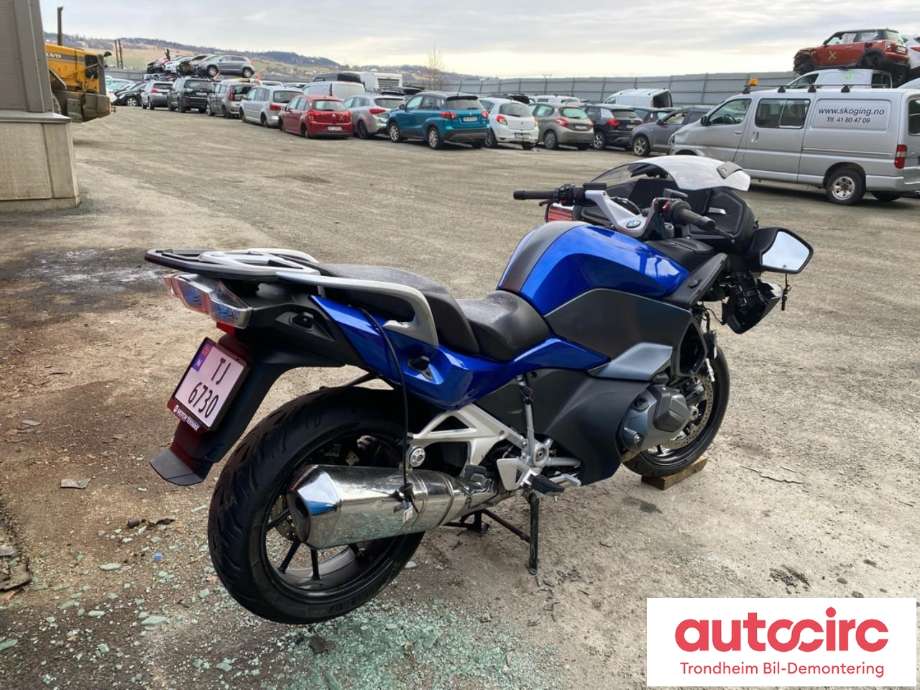 MC BMW R1250 RT 2019-->> (Touring) (Touring), Motorkode: A74B12M, Girkassekode: 
