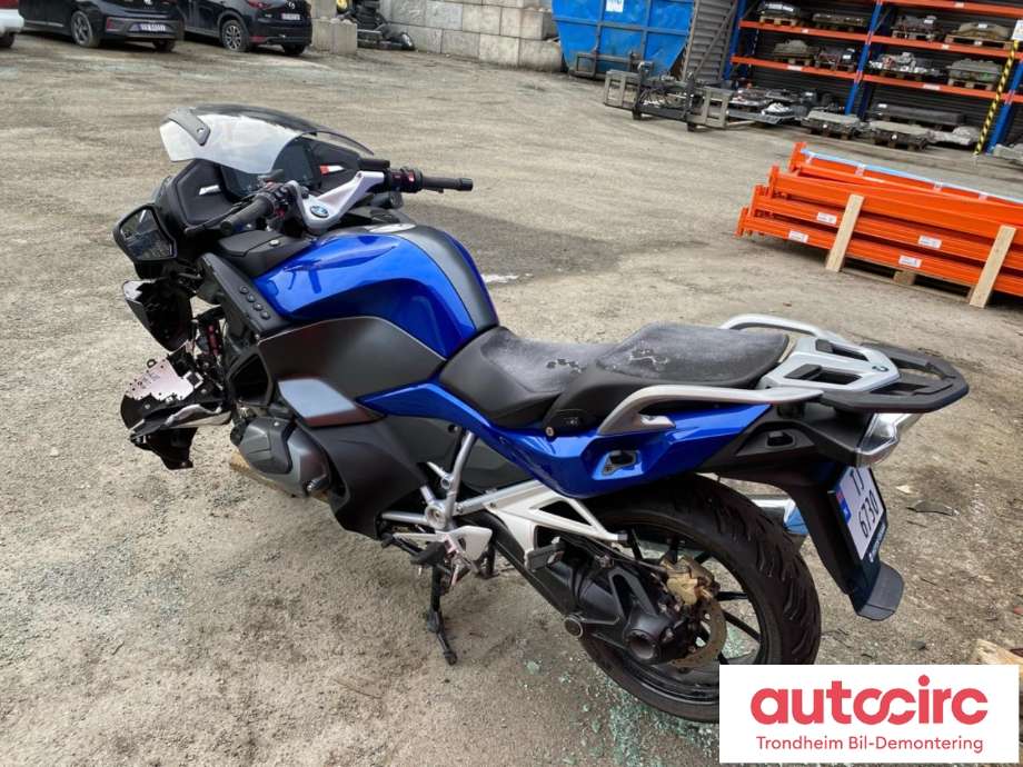 MC BMW R1250 RT 2019-->> (Touring) (Touring), Motorkode: A74B12M, Girkassekode: 
