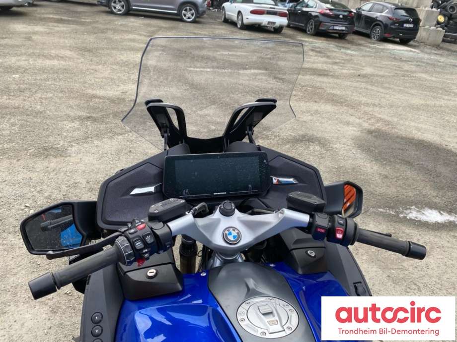 MC BMW R1250 RT 2019-->> (Touring) (Touring), Motorkode: A74B12M, Girkassekode: 