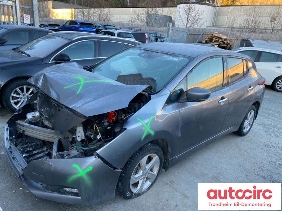 Nissan Leaf 2018-->> (Type II) , Motorkode: EM57, Girkassekode: 