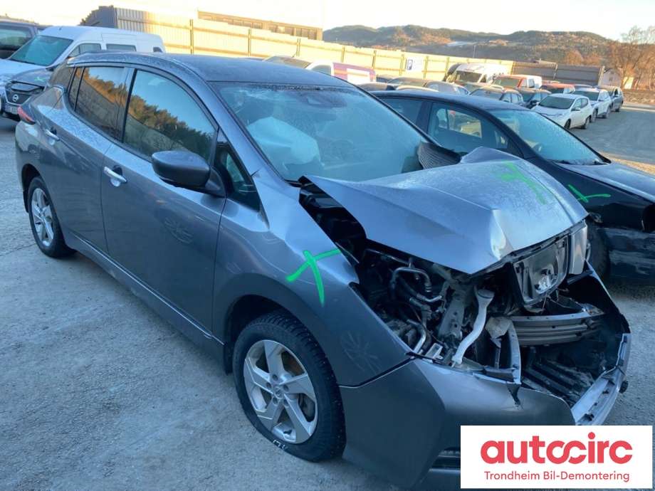Nissan Leaf 2018-->> (Type II) , Motorkode: EM57, Girkassekode: 