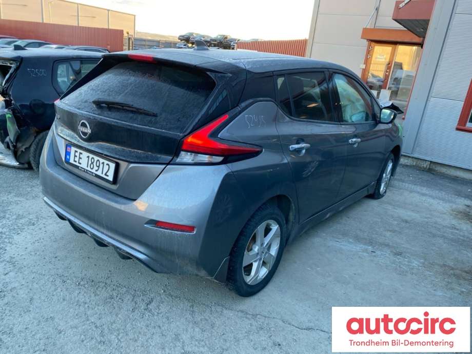 Nissan Leaf 2018-->> (Type II) , Motorkode: EM57, Girkassekode: 