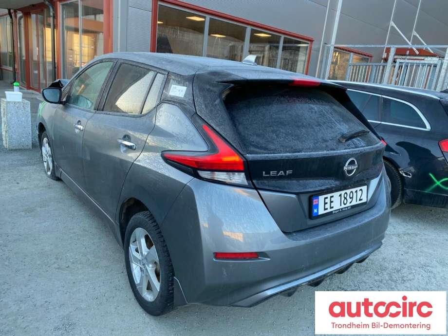 Nissan Leaf 2018-->> (Type II) , Motorkode: EM57, Girkassekode: 