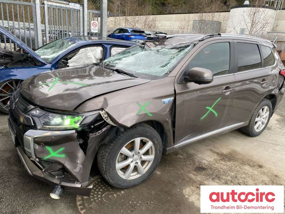 Mitsubishi Outlander 2015-->> (Type III, Fase 2) , Motorkode: 4B12|S61|Y61, Girkassekode: 2700A404