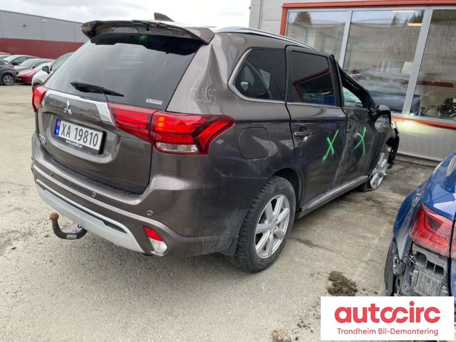 Mitsubishi Outlander 2015-->> (Type III, Fase 2) , Motorkode: 4B12|S61|Y61, Girkassekode: 2700A404