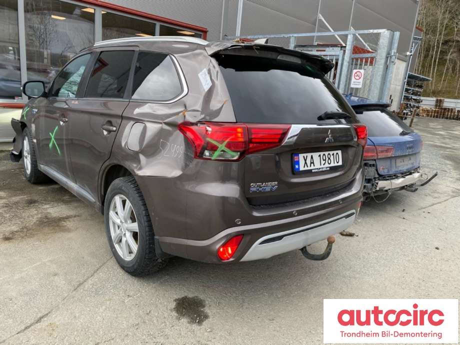 Mitsubishi Outlander 2015-->> (Type III, Fase 2) , Motorkode: 4B12|S61|Y61, Girkassekode: 2700A404