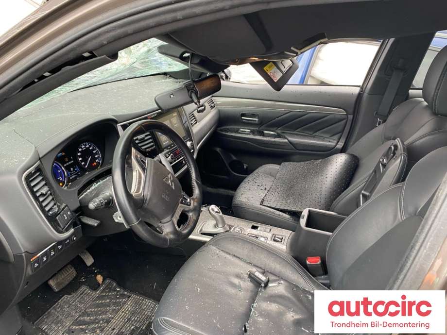 Mitsubishi Outlander 2015-->> (Type III, Fase 2) , Motorkode: 4B12|S61|Y61, Girkassekode: 2700A404