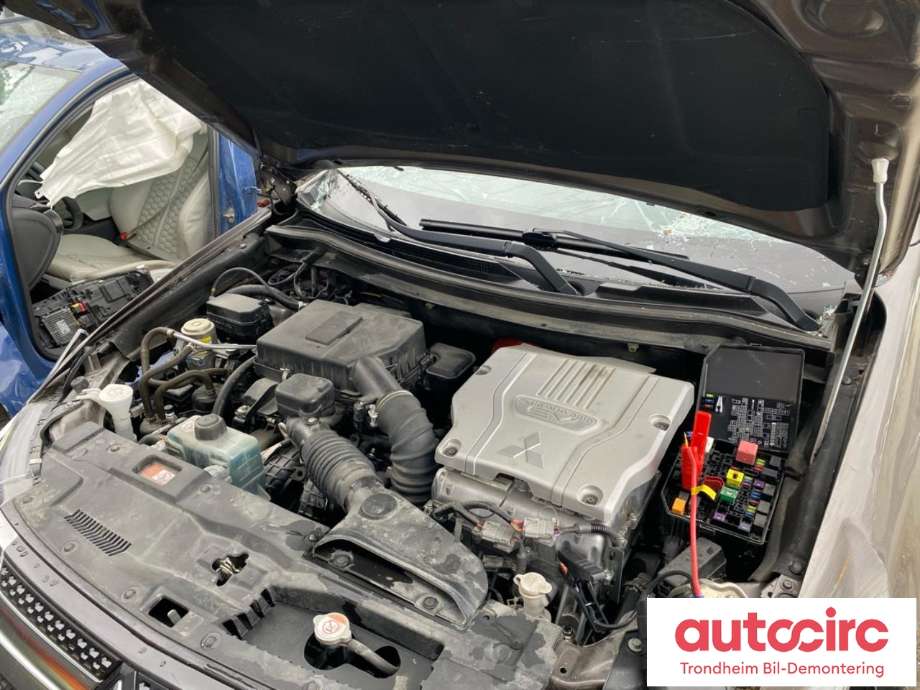Mitsubishi Outlander 2015-->> (Type III, Fase 2) , Motorkode: 4B12|S61|Y61, Girkassekode: 2700A404