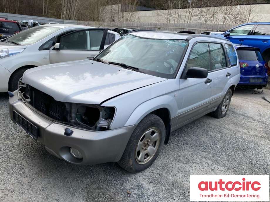 Subaru Forester 2002-2005 (Type II, Fase 1) , Motorkode: EJ201, Girkassekode: 32000AF640