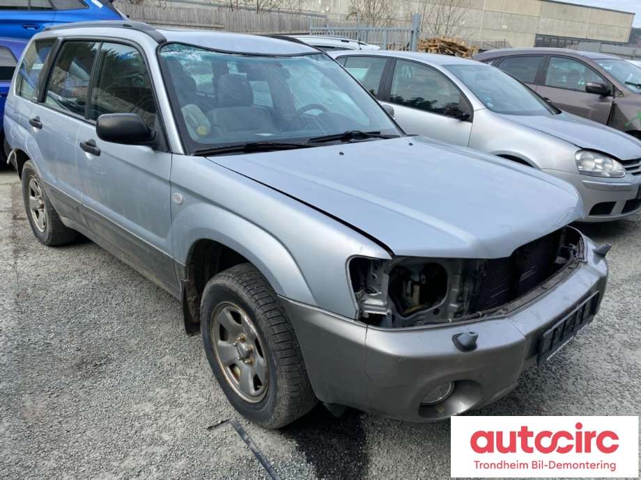 Subaru Forester 2002-2005 (Type II, Fase 1) , Motorkode: EJ201, Girkassekode: 32000AF640