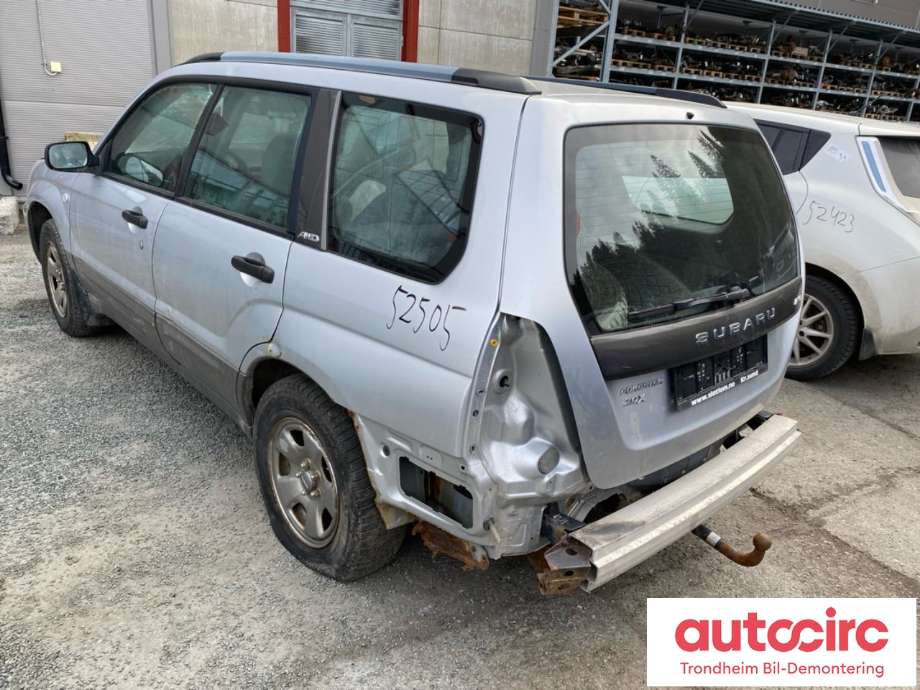 Subaru Forester 2002-2005 (Type II, Fase 1) , Motorkode: EJ201, Girkassekode: 32000AF640