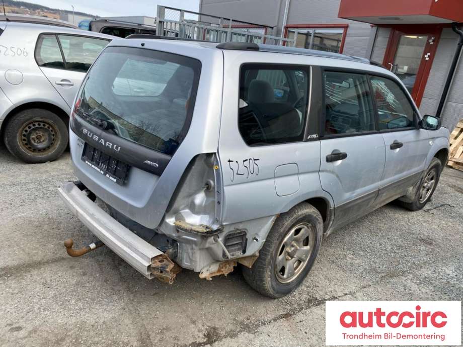 Subaru Forester 2002-2005 (Type II, Fase 1) , Motorkode: EJ201, Girkassekode: 32000AF640
