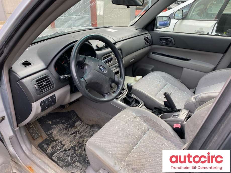 Subaru Forester 2002-2005 (Type II, Fase 1) , Motorkode: EJ201, Girkassekode: 32000AF640